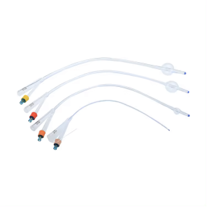 2 Way Silicone Foley Catheter With Balloon