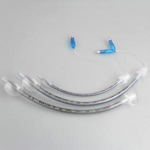 Chinese Factory PVC Disposable Double Lumen Right Side Endotracheal Intubation Tube