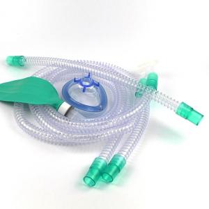 Disposable Anesthesia Breathing Circuits Corrugated Tube